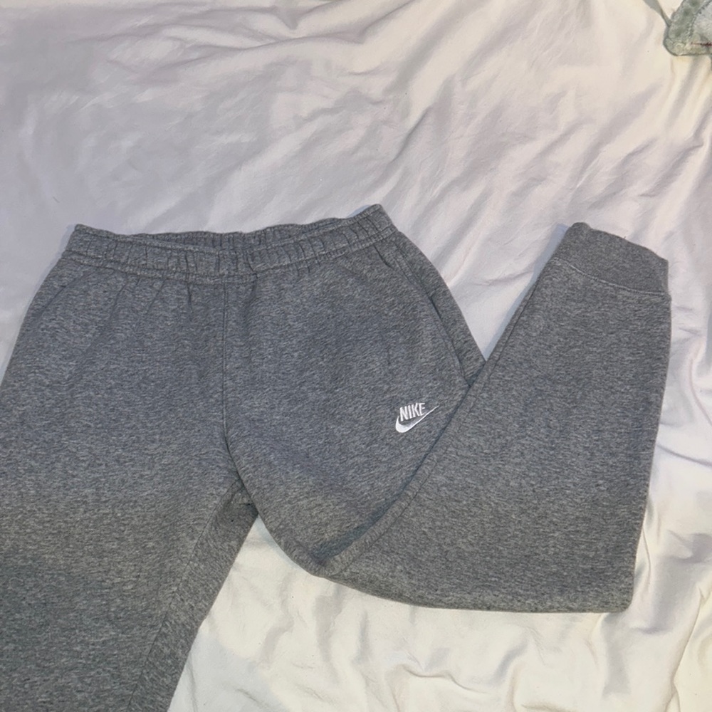 Nike gray sweats